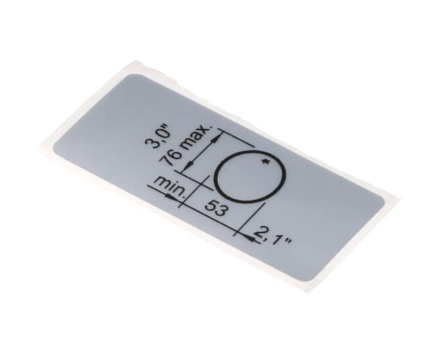 Bertazzoni Control Panel - 210327