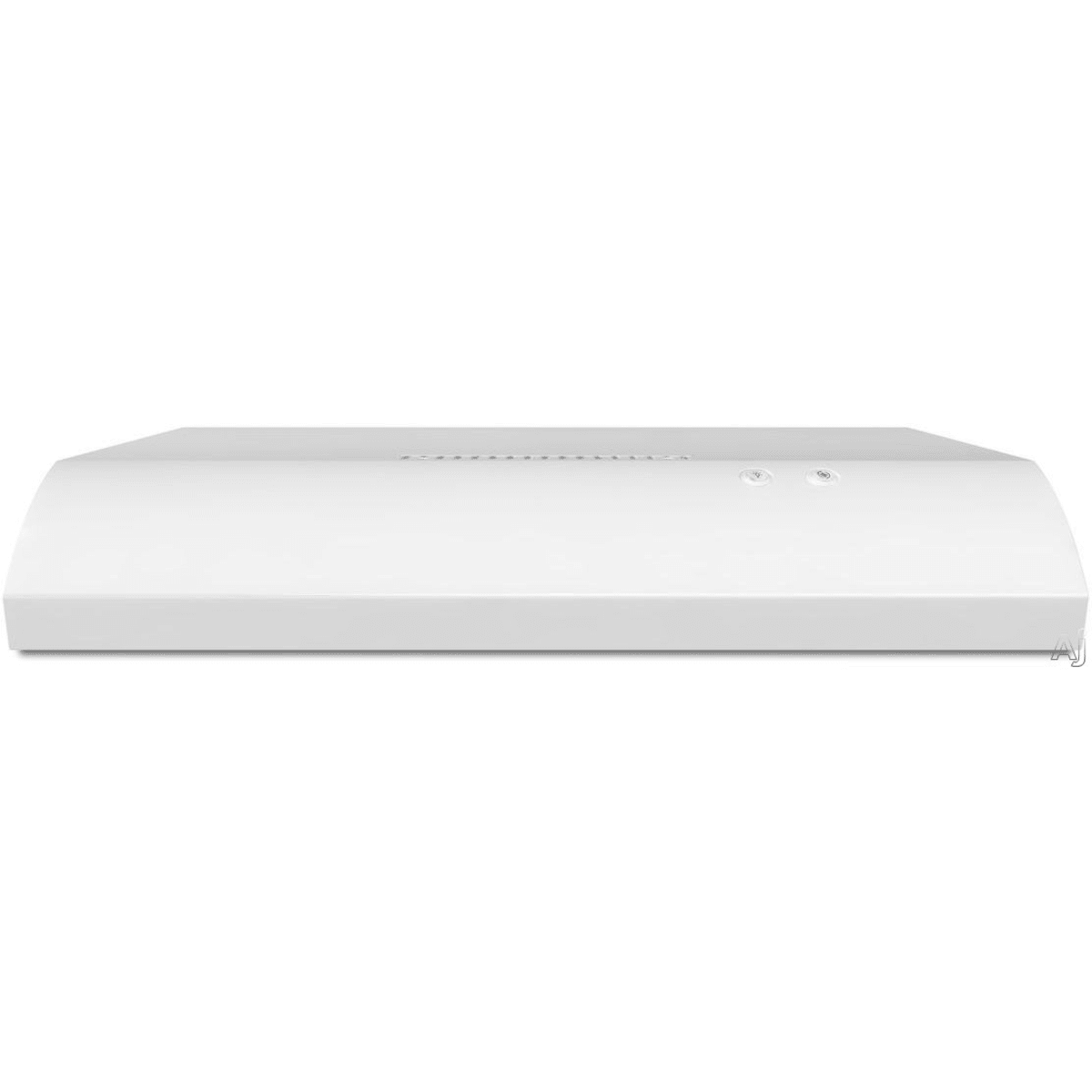 Whirlpool UXT4030ADW2 30 Inch 190 CFM Recirculating Range Hood in White