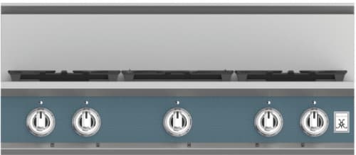 Hestan KRT365NGGG 36 Inch Gas Rangetop with 5 Sealed Burners- Dark Gray