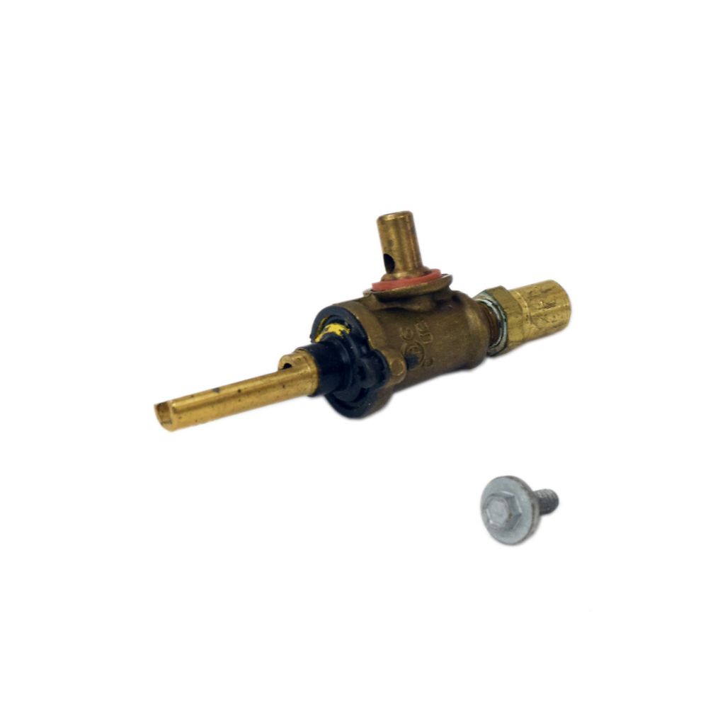 Tappan TPF303BWA Gas Surface Burner Valve w/ Mounting Screw - Genuine OEM