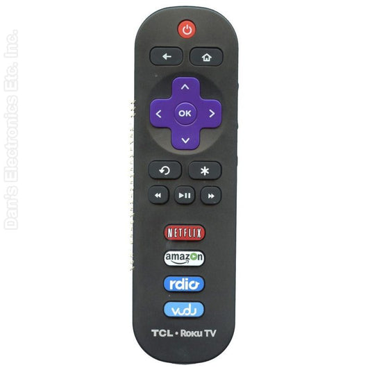 TCL Roku Remote - 06-IRPT20-BRC280