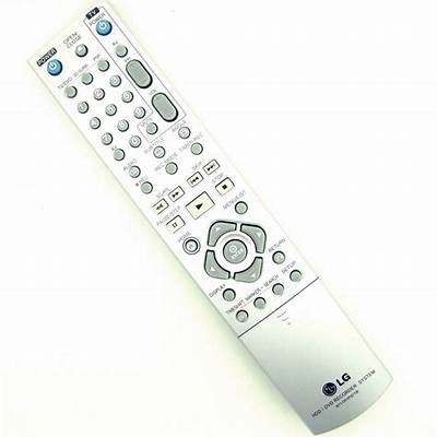 LG Remote Control - 6711R1N206A