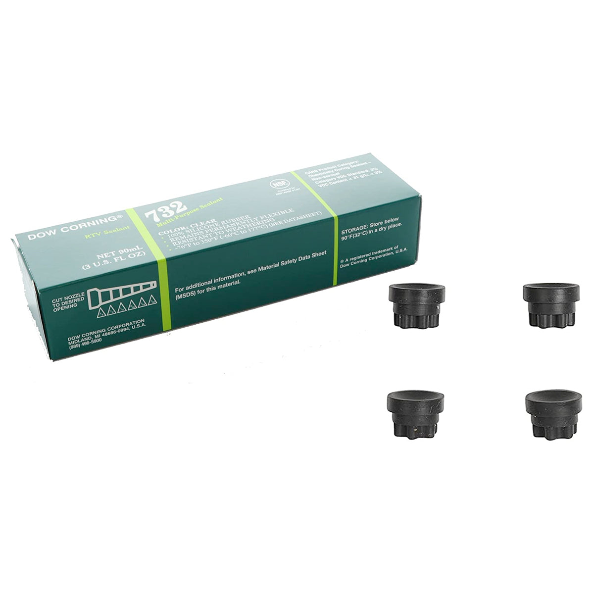 Thermador Range - Oven/Stove Rubber Feet Pack PRD366GHU/09