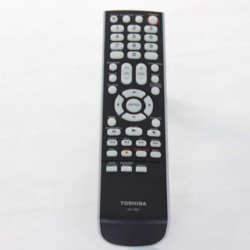 Toshiba Part# 72799180 Tv/Vcr Combo Remote Control (OEM)
