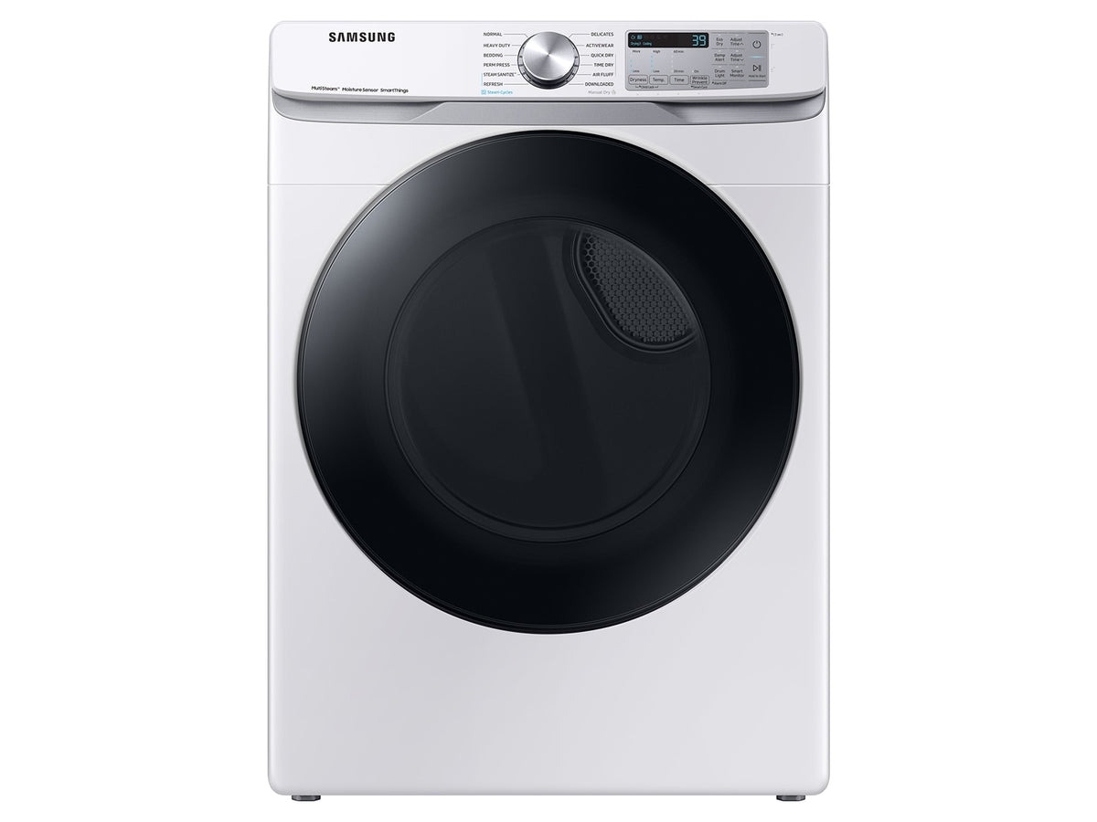 Samsung DVG45B6300W/A3 7.5 Cu. Ft. Gas Dryer with Sensor Dry