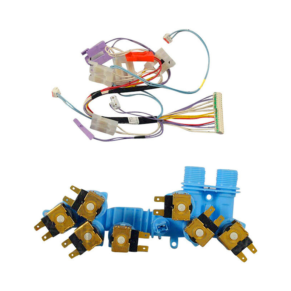 Whirlpool Part# W10188360 Water Inlet Valve Assembly (OEM)