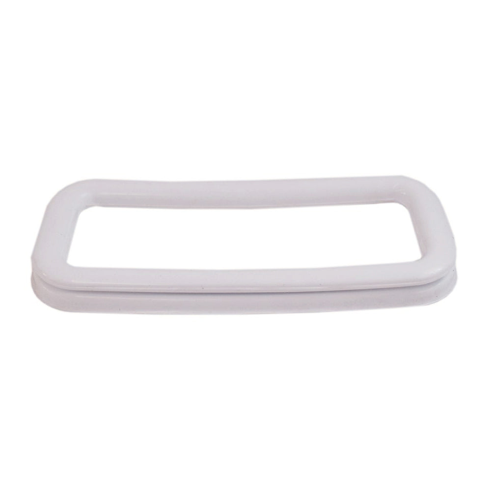 Whirlpool Part# W10247668 Ice Chute Gasket (OEM) White