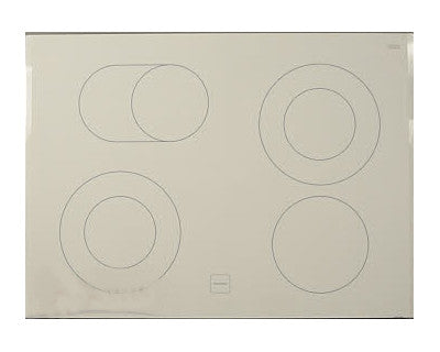 KitchenAid KESS907SWW01 Main Glass Cooktop Replacement (white) Genuine OEM