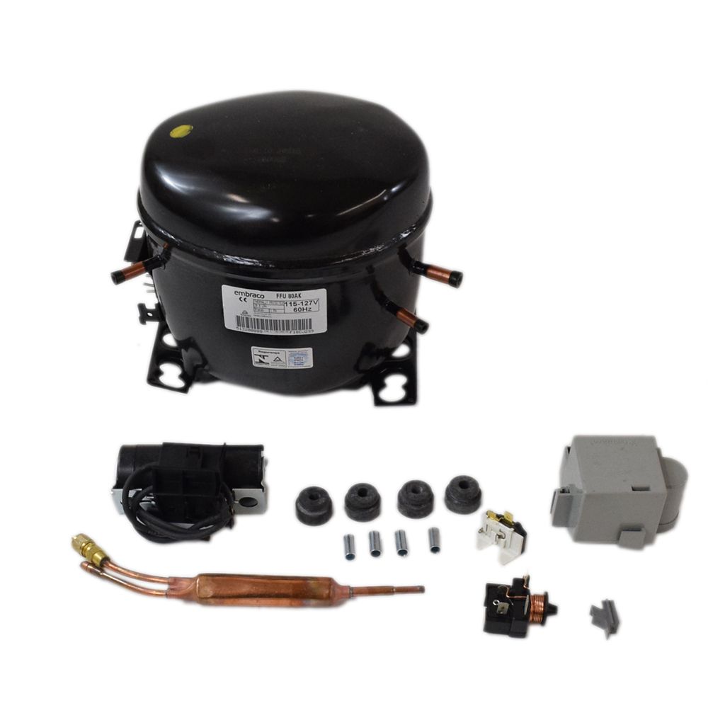 Whirlpool Part# W10439638 Compressor Kit (OEM)