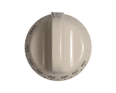 Ge Knob-Thermostat (Bisque) - WB03K10118