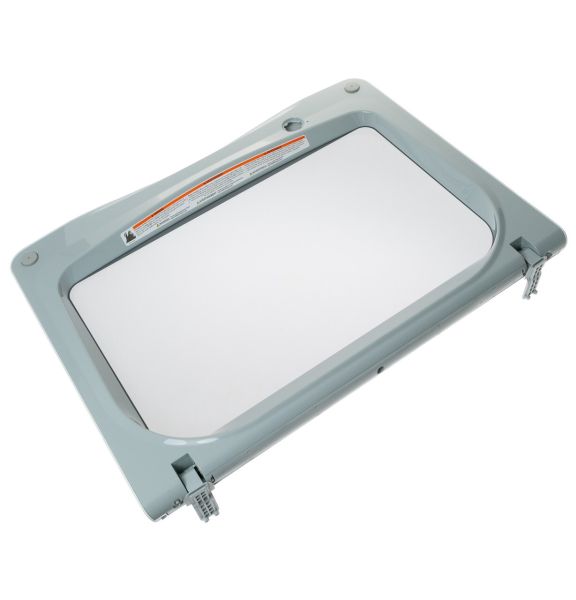 GE Washer Glass Frame Lid (White) – WH10X35297