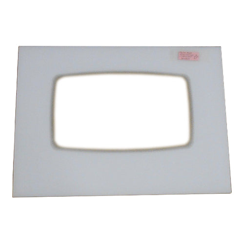 Whirlpool Part# 74008681 Glass - Outer Oven Door - white (OEM)