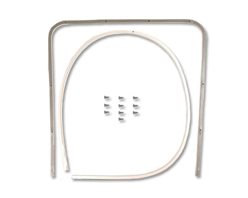 Whirlpool DU2916XM0 Dishwasher Door Seal/Gasket Kit - Genuine OEM