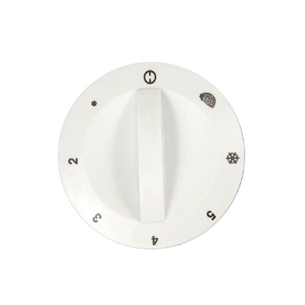 Whirlpool EV120FXMQ05 Freezer Thermostat Control Knob - Genuine OEM