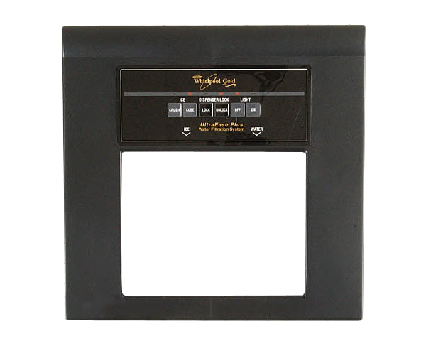 Whirlpool GD25DFXFW01 Dispenser Front Housing Cover - Genuine OEM