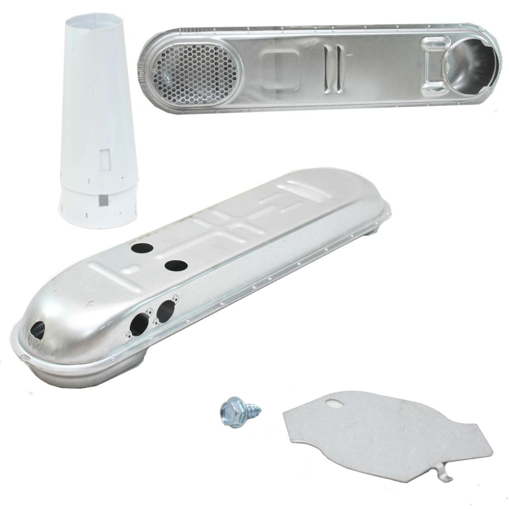 Whirlpool LG9201XWW0 Heater Box - Genuine OEM