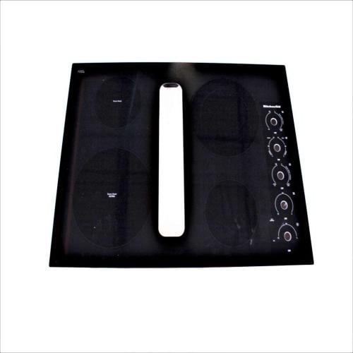 Whirlpool Range Cooktop (Black) - W11051484