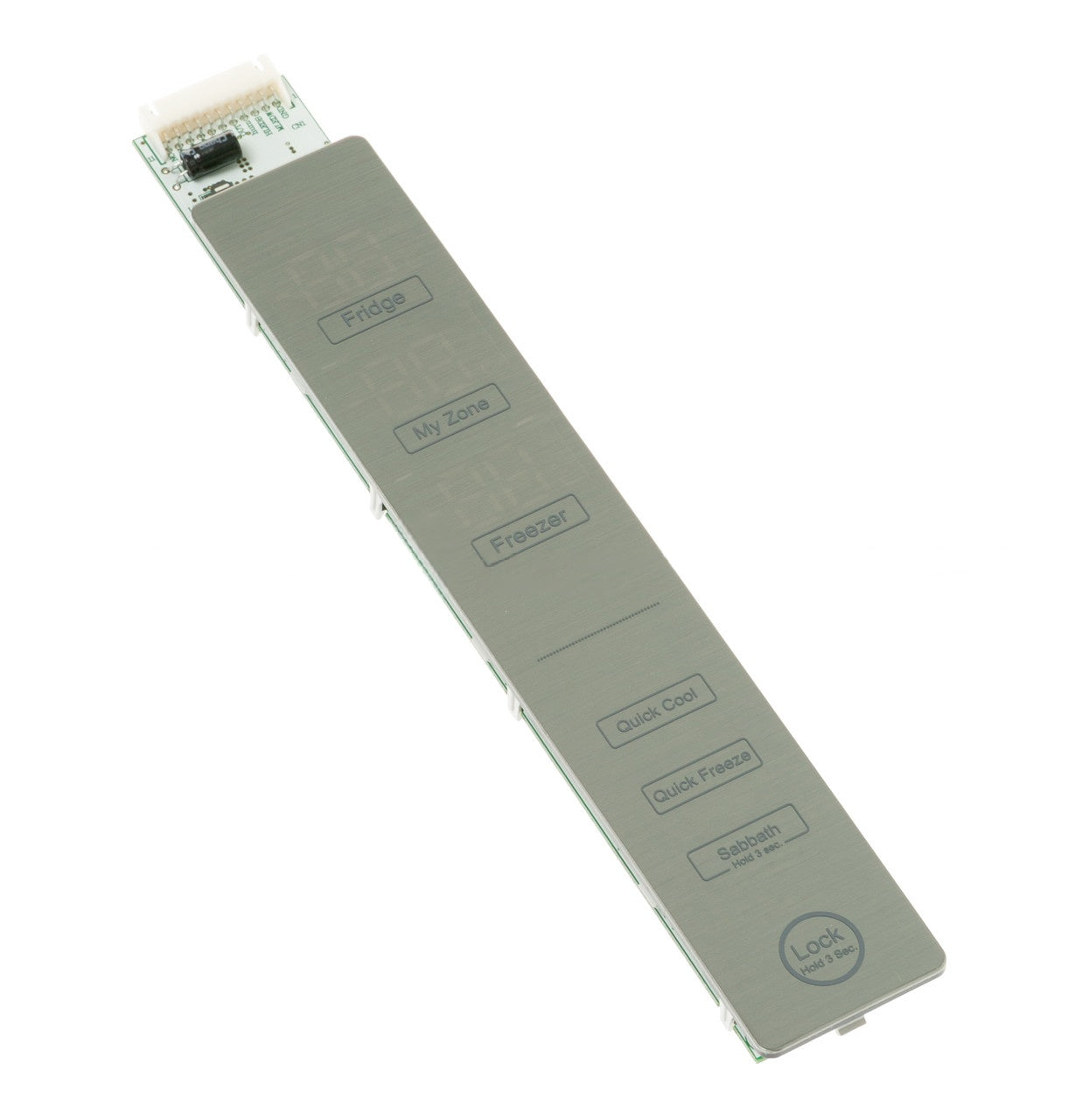 GE User Inteface Display Control Board WR55X29736