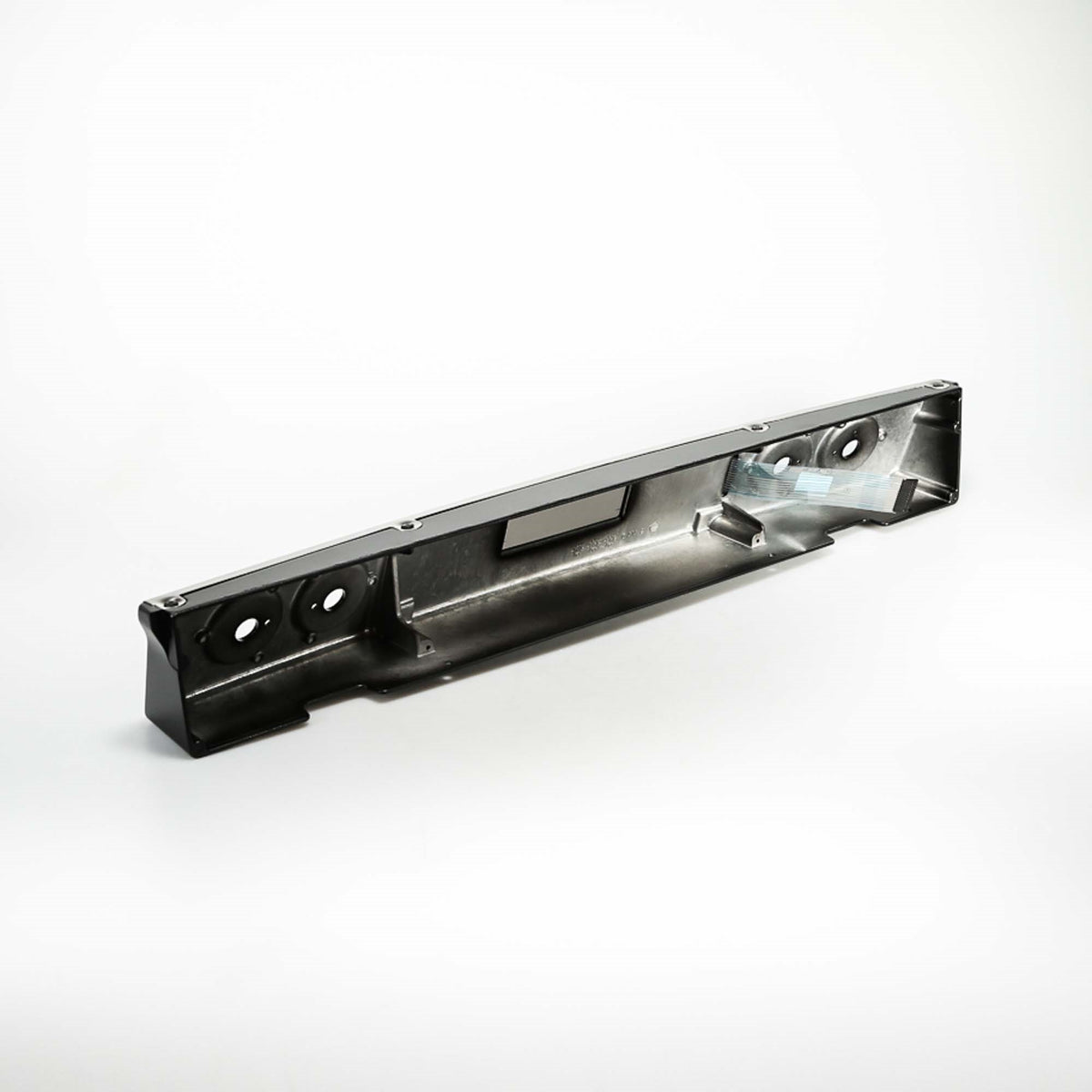 Whirlpool Oven and Cooktop Control Panel Assembly (Stainless) W10314419