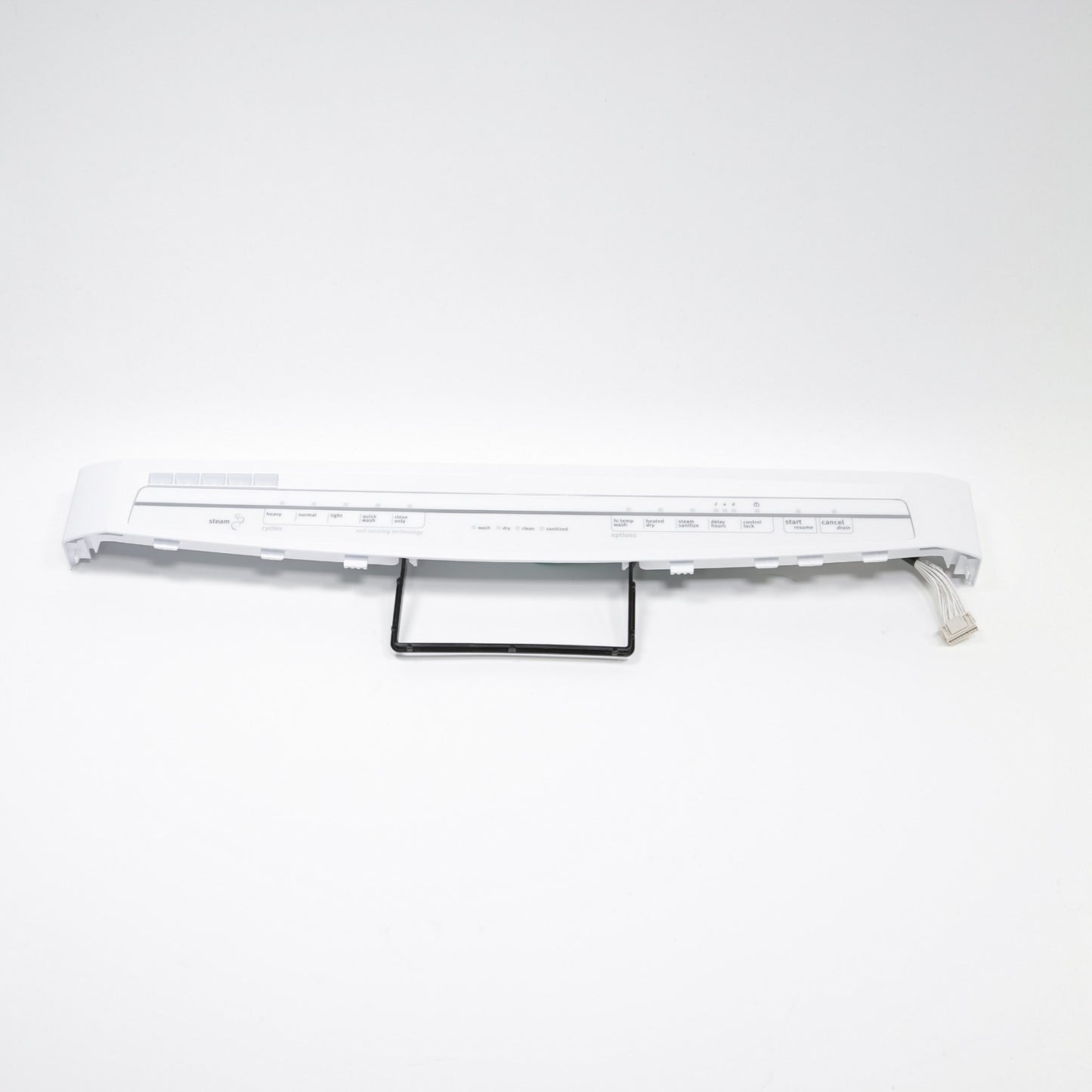 Maytag Dishwasher Control Panel (White) MDB4709PAW4
