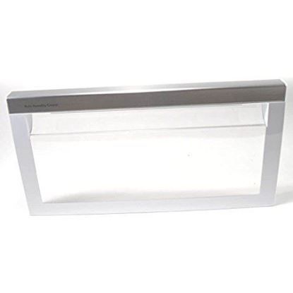 KitchenAid Refrigerator Crisper Drawer Front Panel KFIS29PBMS02