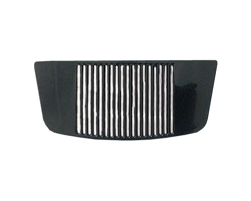 GE Part# WR17X3366 Recess Grille (OEM) Black
