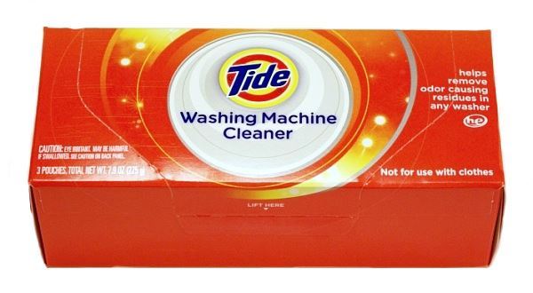 GE Part# WX10X10010 Tide Washing Machine Cleaner (OEM) 3 Pouches