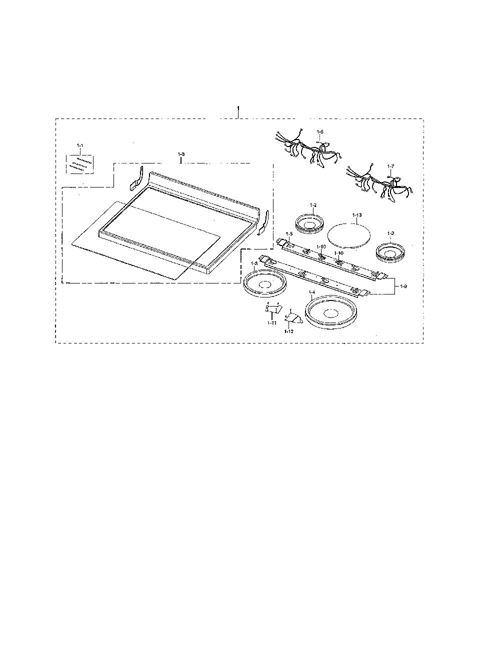 Samsung Ne R Absr Aa Replacement Parts Oem