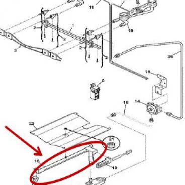 Frigidaire Part 316262402 Spark Module OEM