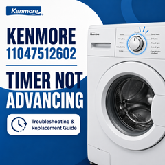 Kenmore 11047512602 Washer Control Board Malfunctioning: Common Causes, Troubleshooting and Replacement Guide