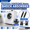 Kenmore 11047512602 Washer Vibrating Excessively During Spin: Shock Absorber Troubleshooting and Replacement Guide