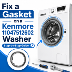 How to Fix a Gasket on a Kenmore 11047512602 Washer: Step by Step Guide