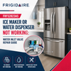 Frigidaire FRFS2823AS Ice Maker or Water Dispenser Not Working: Water Inlet Valve Repair Guide