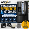 Whirlpool WRX735SDBM00 Refrigerator Not Cooling: Troubleshooting & Parts Replacement Guide