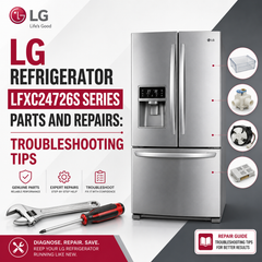 LG Refrigerator LFXC24726S Series Parts and Repairs: Troubleshooting Tips