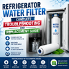Refrigerator Water Filter Complete Troubleshooting and Replacement Guide