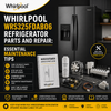 Whirlpool WRS325FDAB06 Refrigerator Parts and Repair: Essential Maintenance Tips