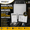 Whirlpool WTW8127LC Washer: Step-by-Step Repair and Replacement Parts Guide