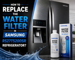 How to Replace the Water Filter in Samsung RS27T5200SR Refrigerator?