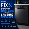 Fix Common Error Codes on Your Samsung Dishwasher