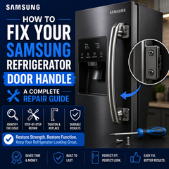 How to Fix Your Samsung Refrigerator Door Handle: A Complete Repair Guide