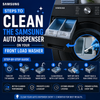 Steps to Clean the Samsung Auto Dispenser on Your Front Load Washer