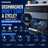 Samsung Dishwasher Won't Start a Cycle? Common Causes and Troubleshooting Tips