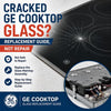 How to Fix a Cracked GE PP975SM3SS Cooktop Glass?