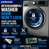 Samsung WF42H5600AP/A2 Washer Door Won't Lock: Door Lock and Control Board Replacement Guide