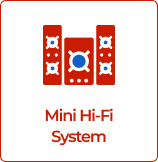 Denon Mini Hi-fi System