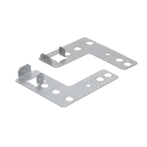 Thermador DW44ZSB Mounting Bracket Set Genuine OEM