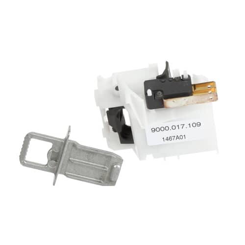 Bosch dishwasher 5UC-12 Door Latch with microswitch/strike plate SHU9955UC/12