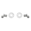 Bosch dishwasher Dishrack Roller Set SMU2046UC/14