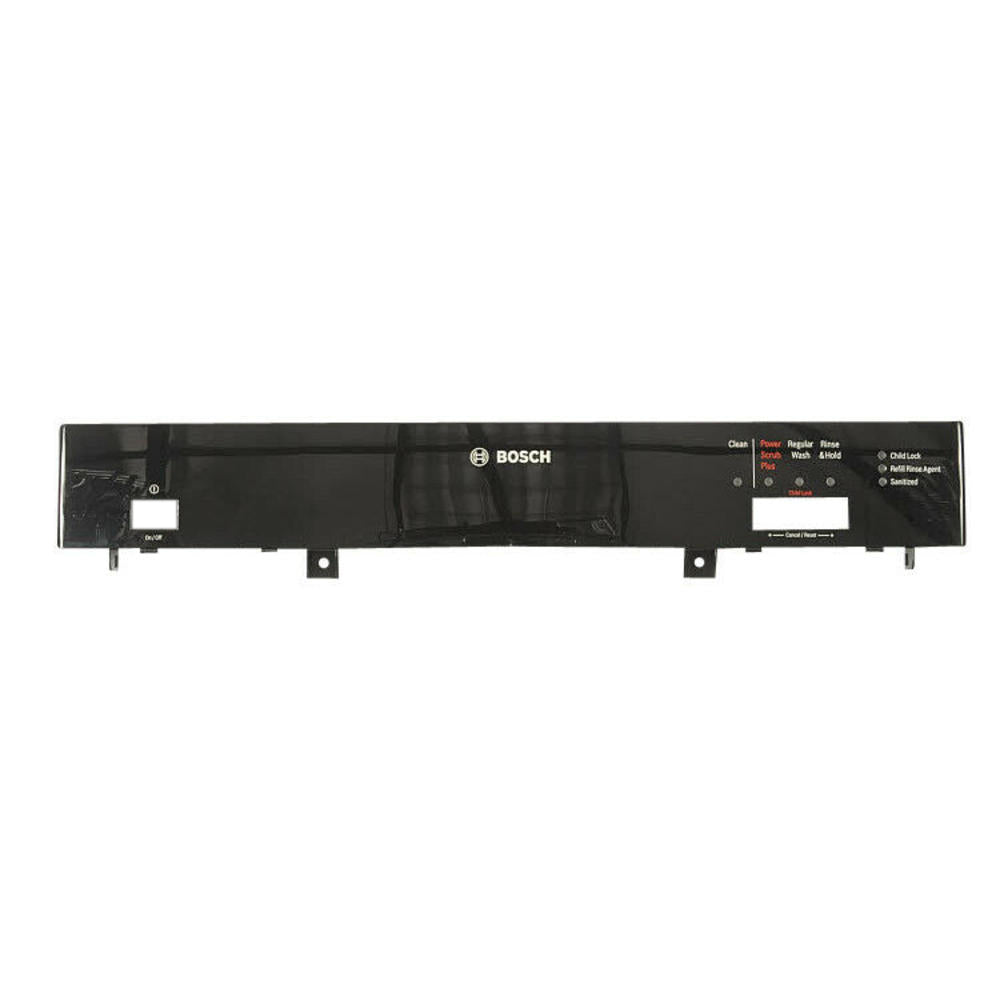 Bosch dishwasher 5UC-50 User Interface Control Panel Overlay SHE33M05UC/50